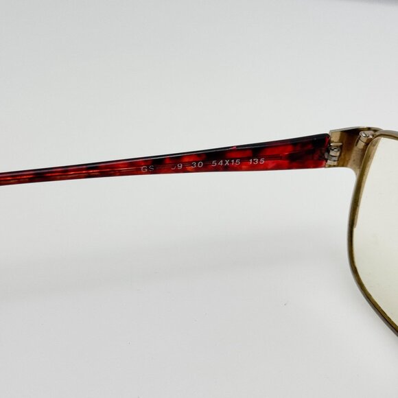 Giorgio Sant Angelo Eyeglasses Eye Glasses Frames GS09 30 Japan 54-15-135 - Picture 6 of 6